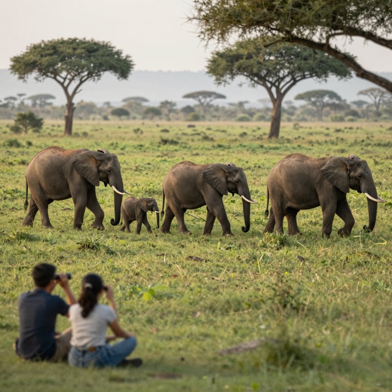 I Migliori Metodi Etici per Osservare Elefanti Senza Causare Danni all'Ambiente