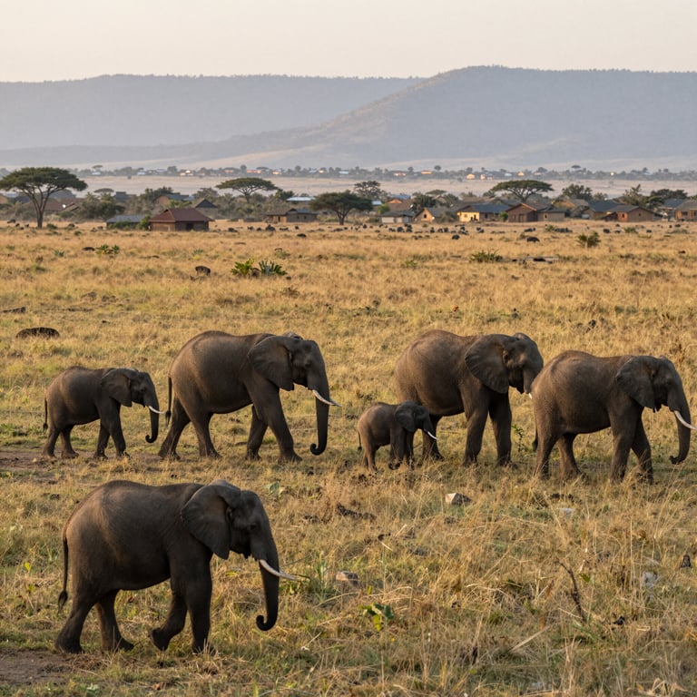 La Battaglia per Salvaguardare gli Elefanti Africani: Speranze e Sfide nel 2026