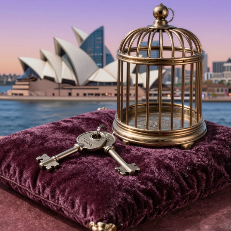 Chastity Keyholding News and Cock Cage Reviews for Passionate Lock Lovers Down Under
