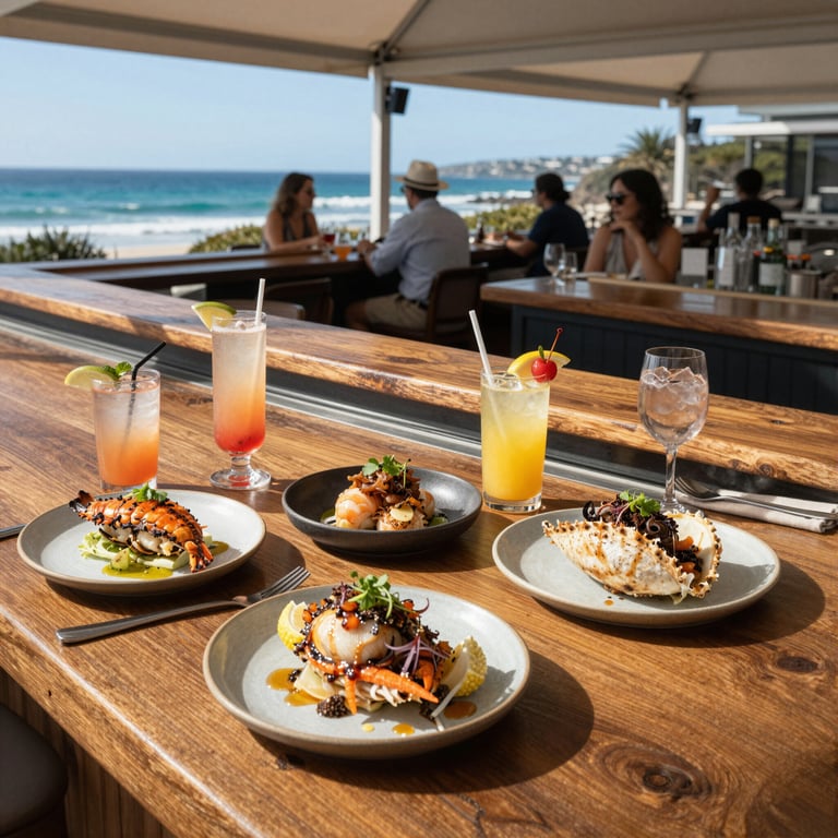 Unveiling 12 Rocks Reviews: Top Australian Beach Bar for Premium Seafood and Drinks