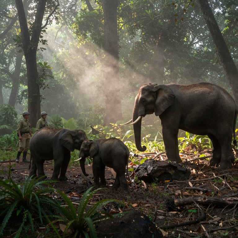 La Lotta per Proteggere gli Elefanti dalla Scomparsa Inevitabile