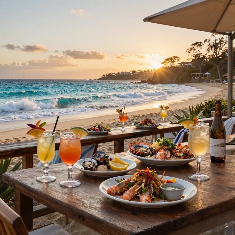 Discover 12 Rocks Beach Bar: Australia's Top Beach Club for Cocktails and Seafood