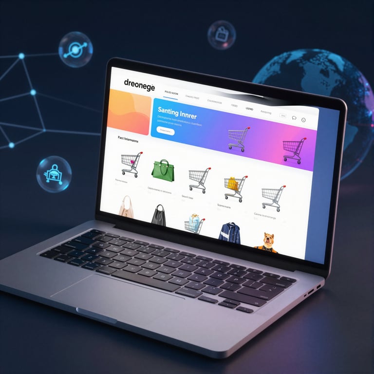 Elevate Your Online Presence with Uluru Web Design's Cutting-Edge Ecommerce Strategies