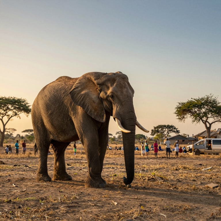 Strategie per una Convivenza Armoniosa tra Elefanti e Comunità Umane