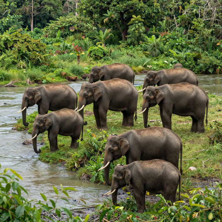 Preservare gli Habitat degli Elefanti: Strategie per una Protezione Efficace della Fauna Selvatica