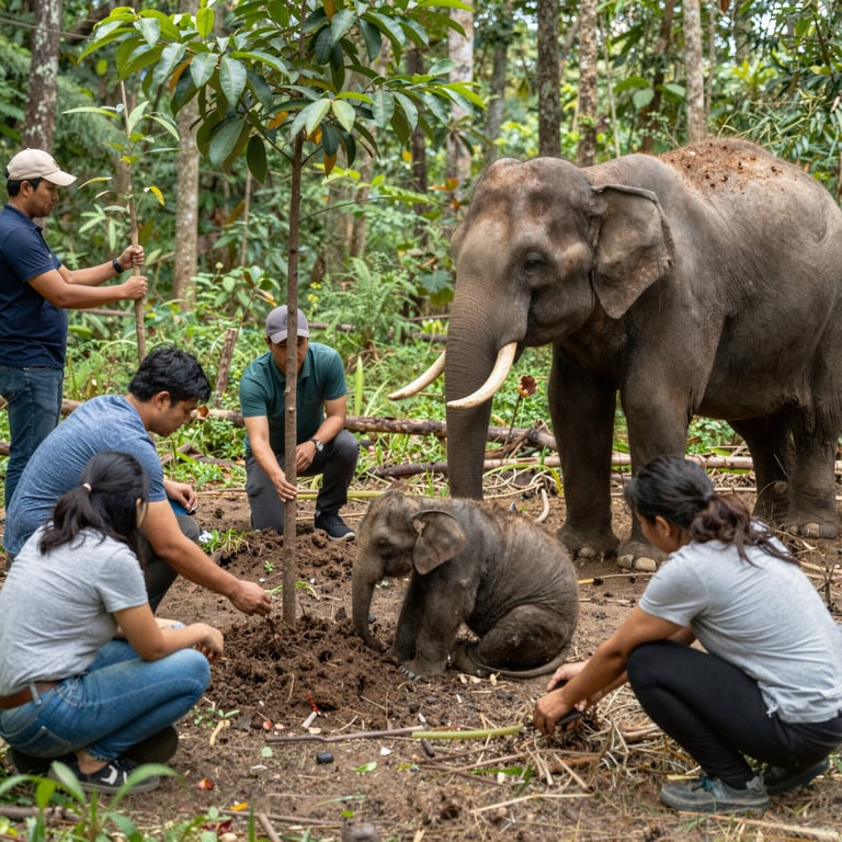 Proteggi gli Elefanti: Strategie Personali per Contrastare la Caccia Illegale