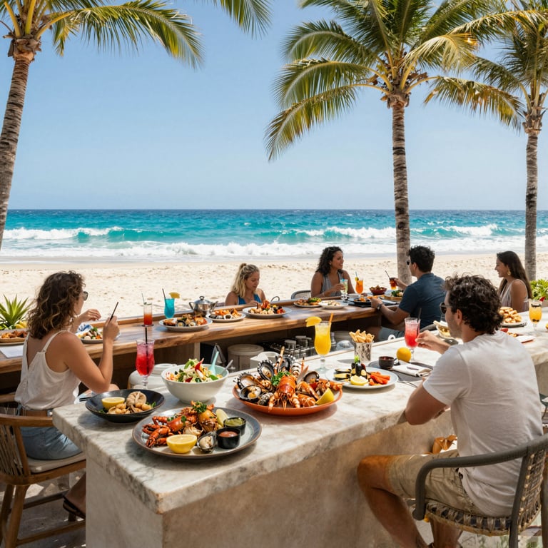 12 Rocks Beach Bar: Australia's Top Beach Club for Cocktails and Coastal Seafood Delights