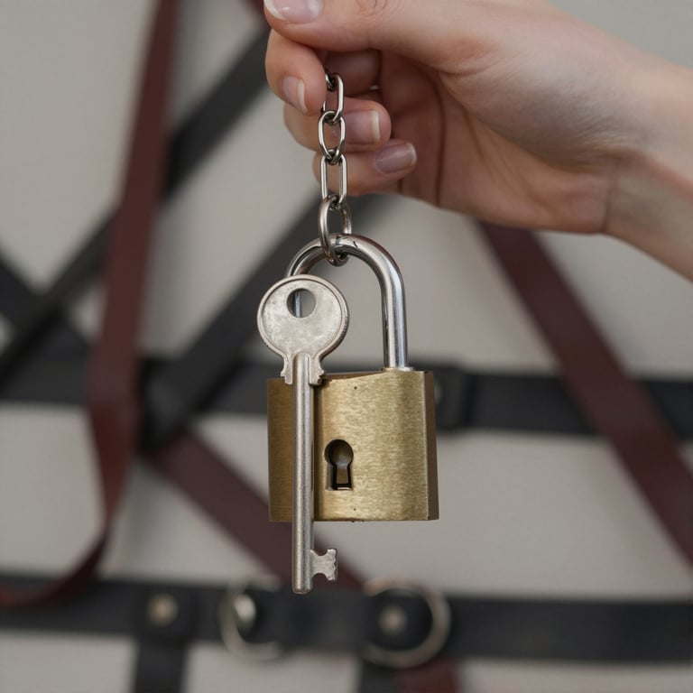 Unlocking Secrets: Real Chastity Keyholding Experiences and BDSM Lockup News