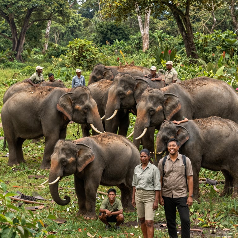 Campagne Globali per Conservare gli Elefanti: Notizie e Azioni contro l'Estinzione