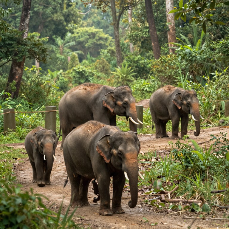 Guida Globale alla Protezione delle Specie di Elefanti a Rischio