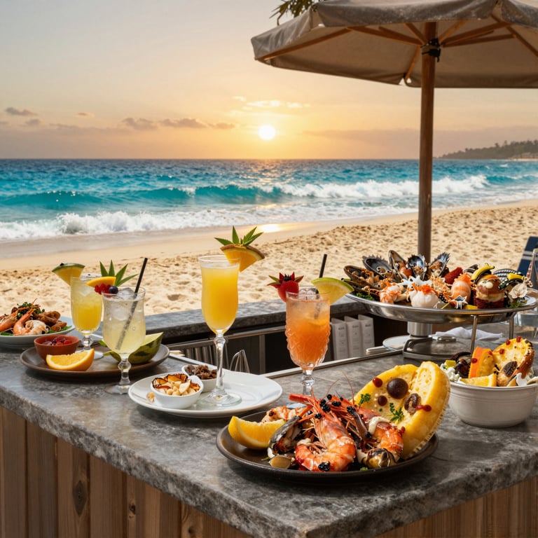 12 Rocks Beach Bar: Australia's Top Coastal Club for Cocktails and Seafood Delights