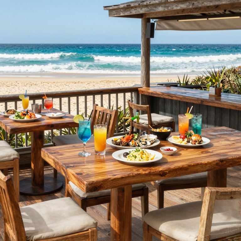 12 Rocks Beach Bar: Australia's Best Coastal Spot for Cocktails and Fresh Seafood