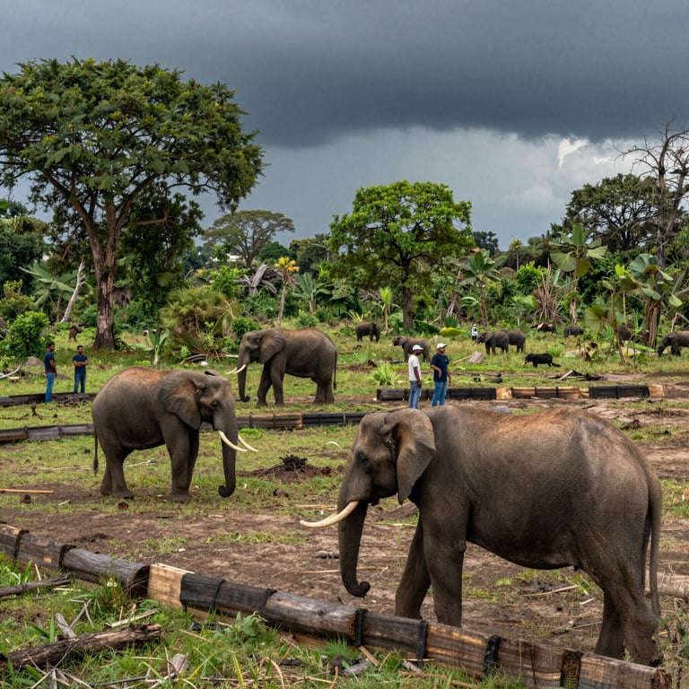 Azioni Locali per Salvare e Tutelare gli Elefanti