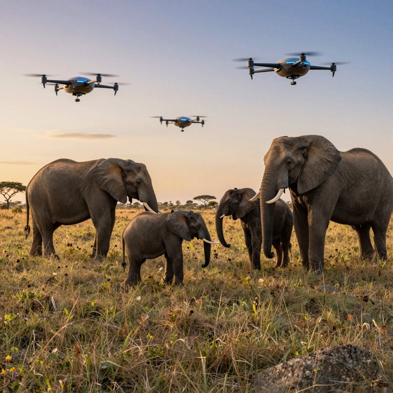 Progetti Innovativi per Salvare gli Elefanti dall'Estinzione nel 2026