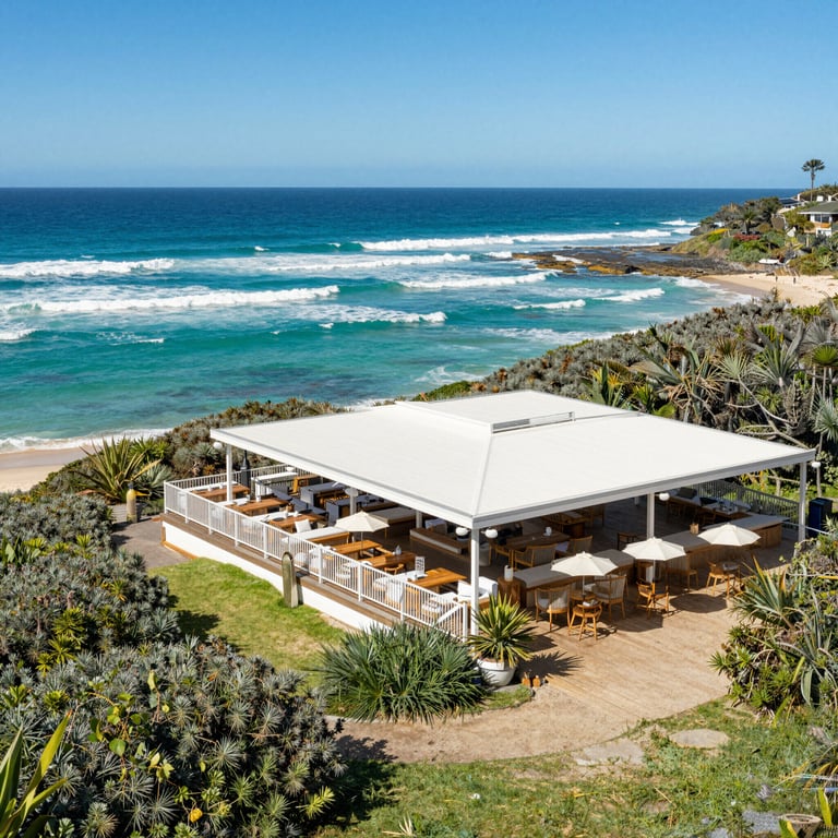 Discover Top Australian Beach Clubs: 12 Rocks Leads with Fresh Seafood and Signature Cocktails