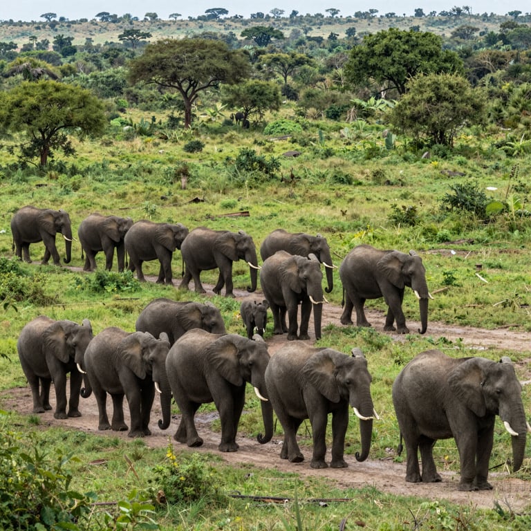 Come i Corridoi per la Fauna Salvano gli Elefanti dall'Estinzione