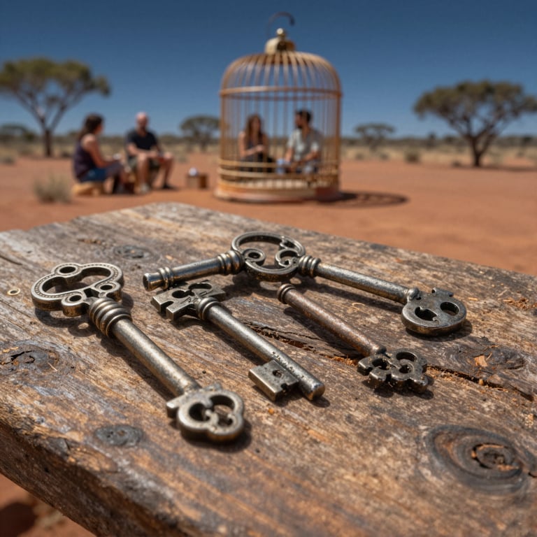 Australian Cock Cage Lovers Share Keyholding Stories and Community Updates