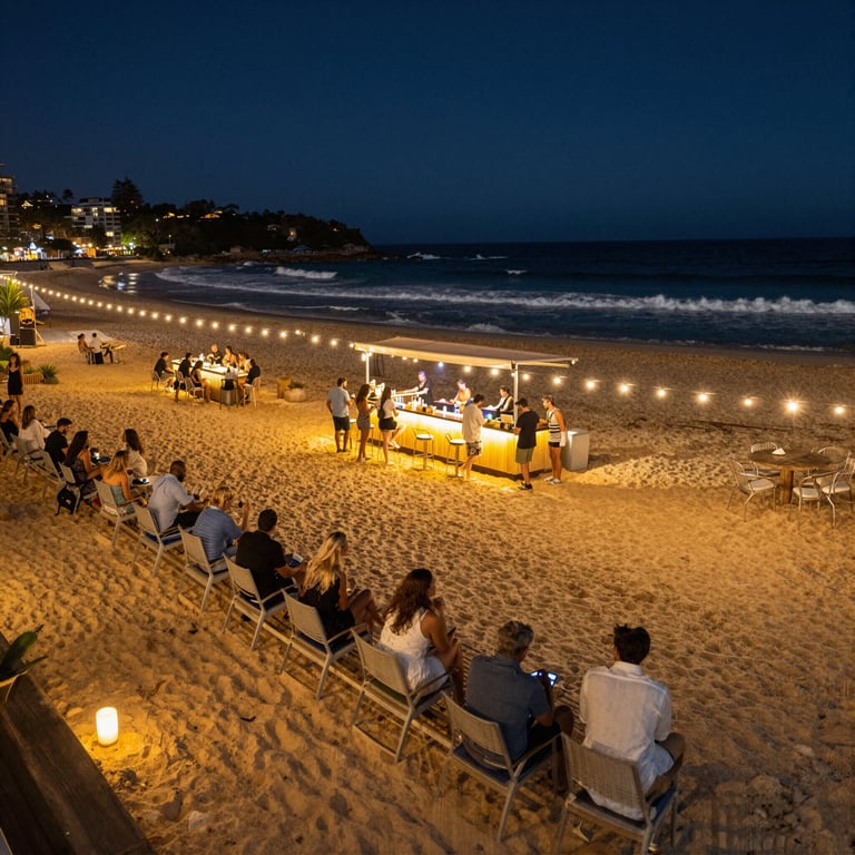 Unwind at 12 Rocks: Premier Australian Beach Club Nightlife with Best Cocktails