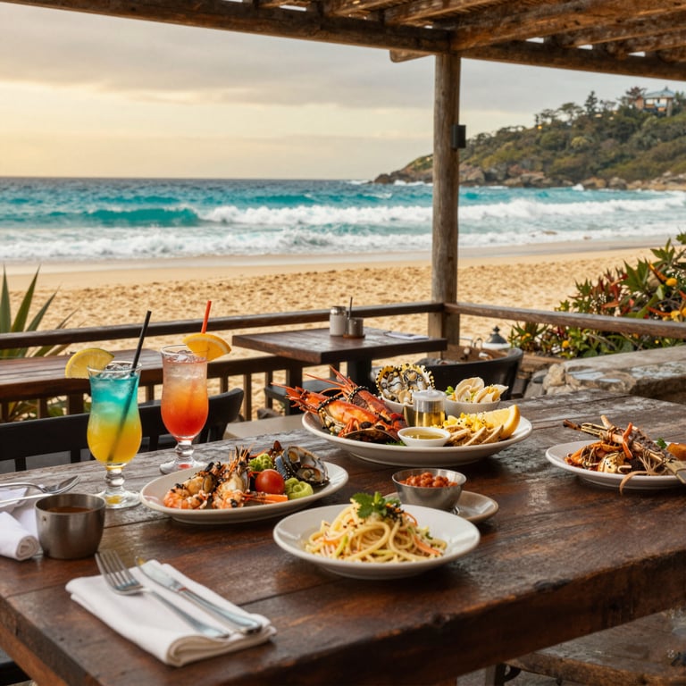12 Rocks Beach Bar: Australia's Ultimate Coastal Haven for Cocktails and Seafood Delights