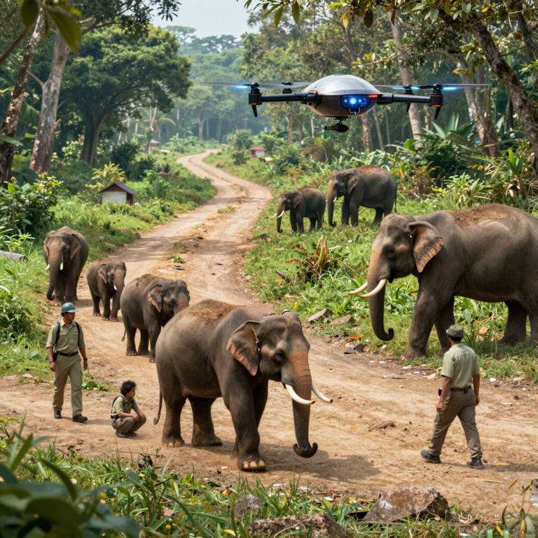 Proteggere elefanti e comunità: strategie moderne contro scontri nel 2026