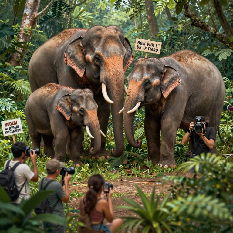 Campagne per Salvare gli Elefanti: Affrontare le Minacce del Bracconaggio e Proteggere la Fauna Selvatica