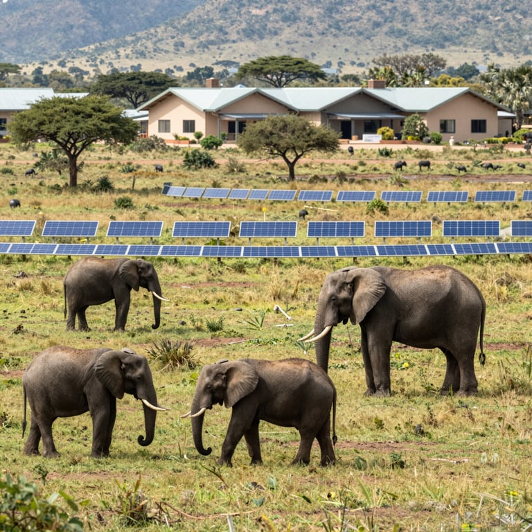 Soluzioni Innovative per Ridurre Conflitti tra Umani ed Elefanti: Coesistenza Sicura