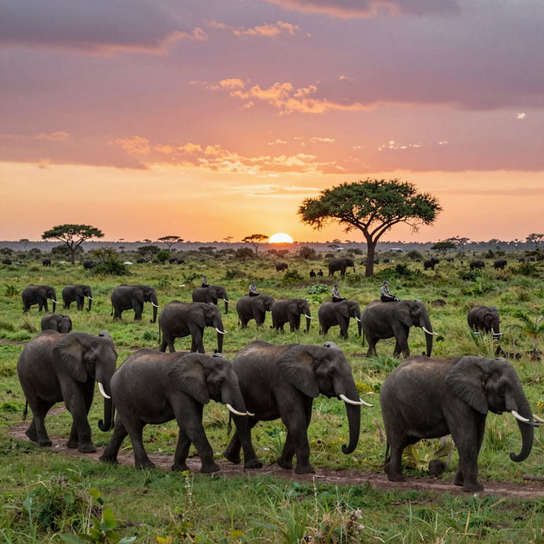 I 8 Progetti di Conservazione Elefanti Più Efficaci nel Mondo