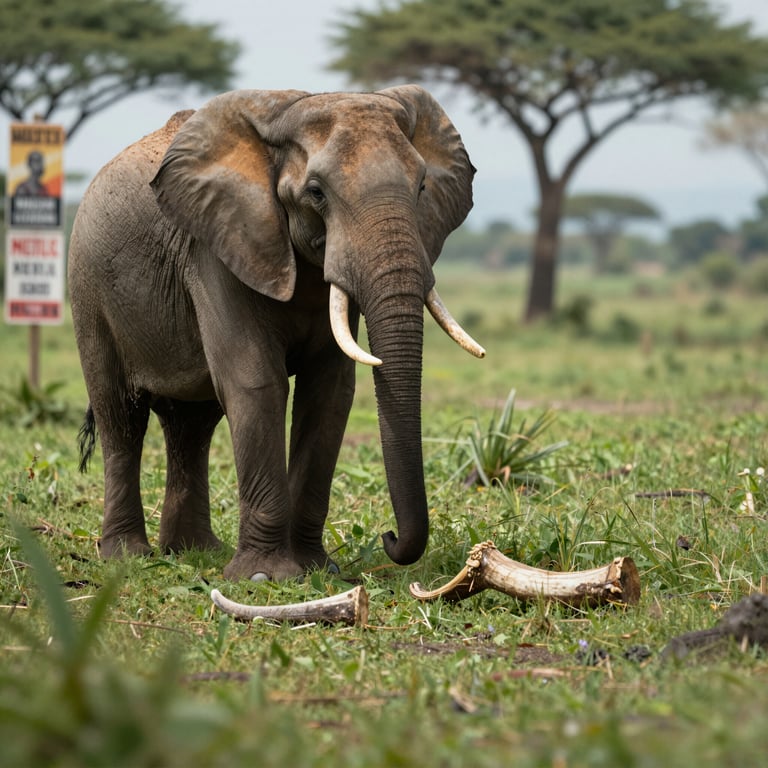 Campagne Efficaci per Fermare la Domanda di Avorio e Proteggere gli Elefanti