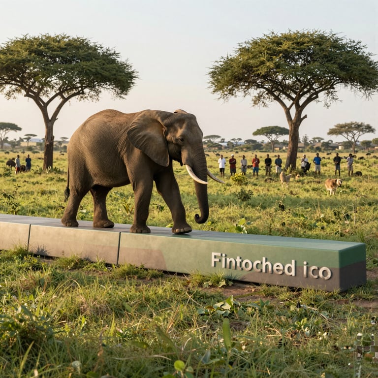 Soluzioni Innovative per Ridurre i Conflitti tra Umani ed Elefanti in Armonia Sicura