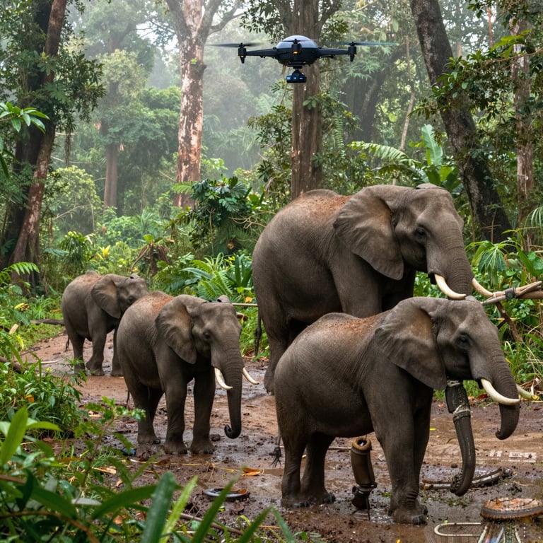 Proteggere gli elefanti della foresta africana: strategie innovative nel 2026