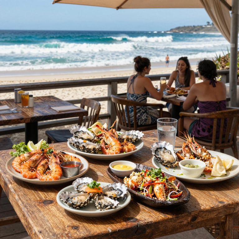 Unveiling Latest Reviews: Why 12 Rocks Rules Australian Beach Bars with Epic Seafood