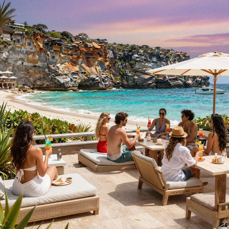 Why 12 Rocks Leads Best Beach Clubs on Australia's Stunning Coast with Irresistible Cocktails