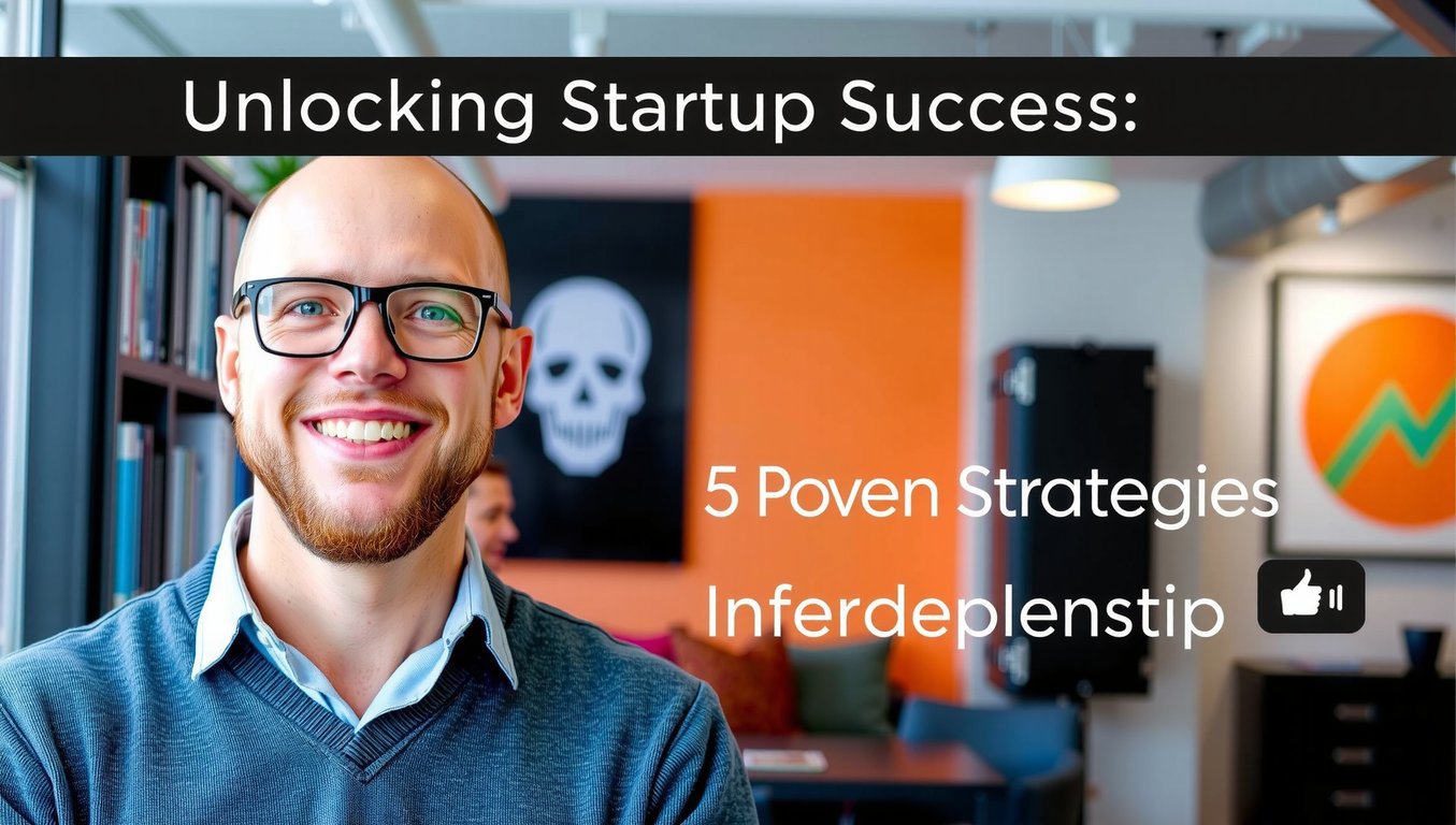 Unlocking Startup Success: 5 Proven Strategies for Entrepreneurs