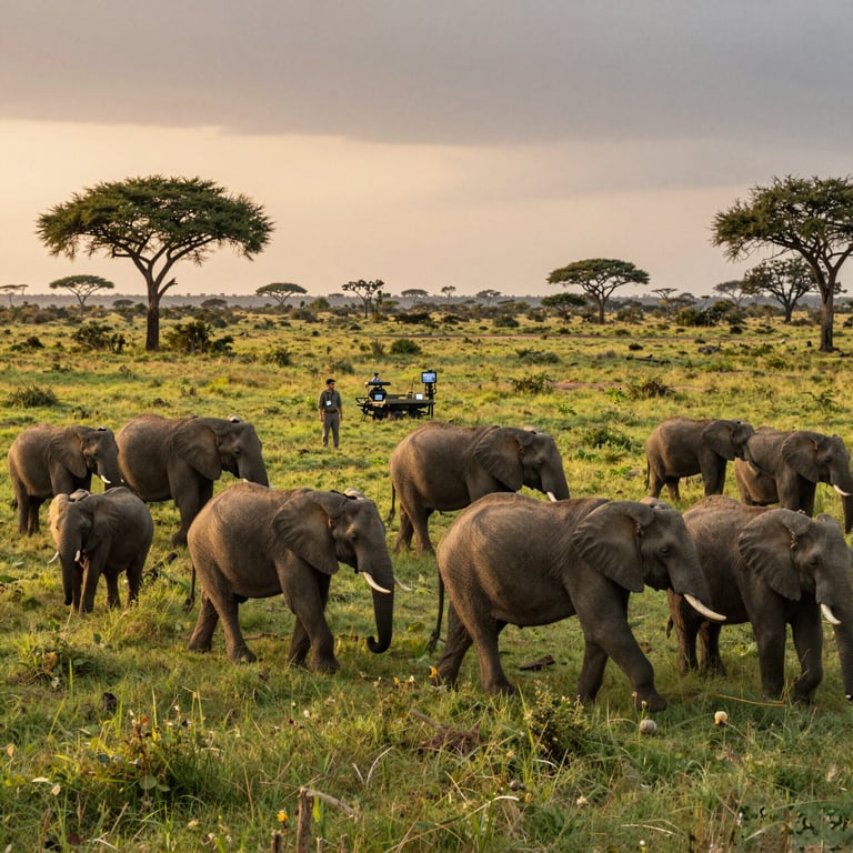 Iniziative Vincenti per la Tutela degli Elefanti nel Mondo Moderno