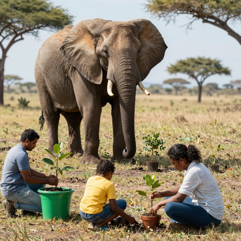 Scopri Come Aiutare gli Elefanti in Pericolo: Azioni Quotidiane per la Loro Protezione