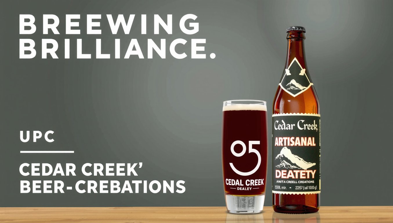 Brewing Brilliance: Discover Cedar Creek's Artisanal Beer Creations
