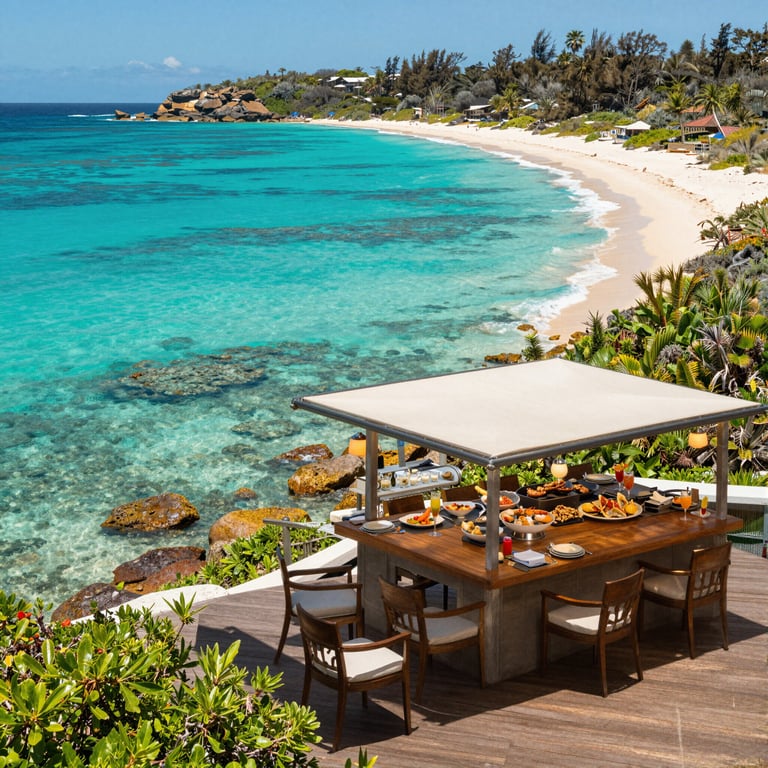 Discover Top Australian Beach Clubs: 12 Rocks Leads with Premier Cocktails and Fresh Seafood