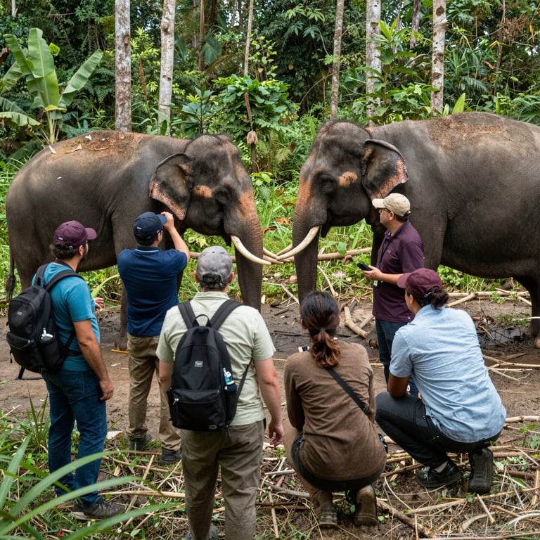 Iniziative Globali per la Conservazione degli Ambienti degli Elefanti in Pericolo