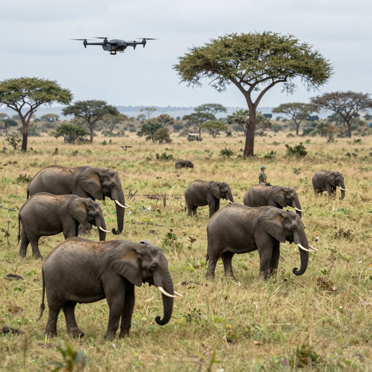 Strategie Efficaci di DSWF per Proteggere gli Elefanti in Africa