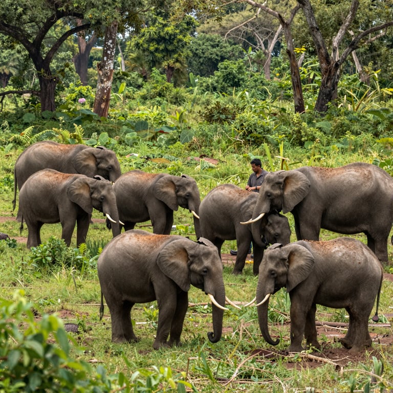 Come le Organizzazioni Proteggono gli Elefanti nel Mondo
