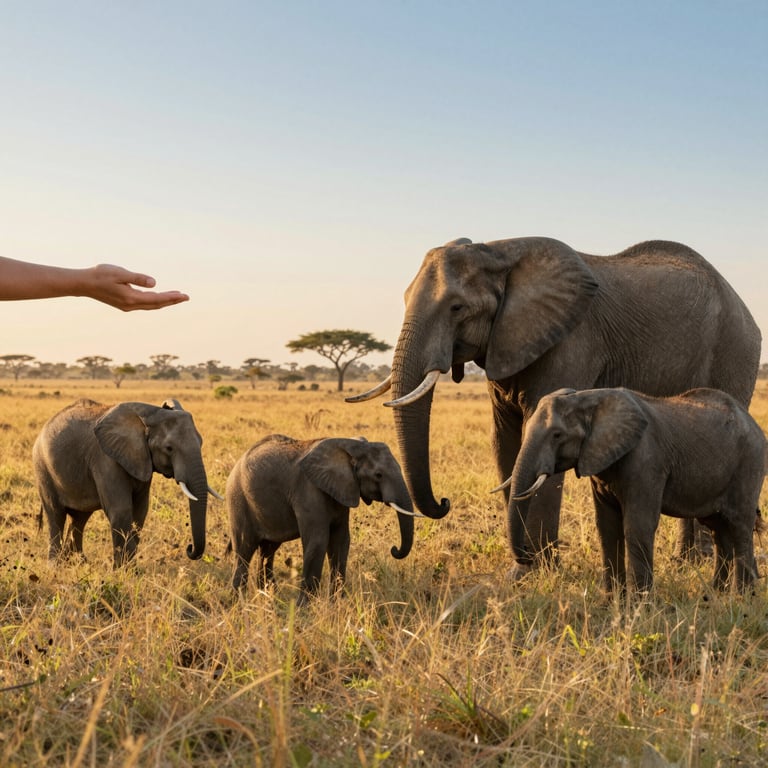 Scopri Modi Efficaci per Aiutare gli Elefanti con Donazioni e Adozioni