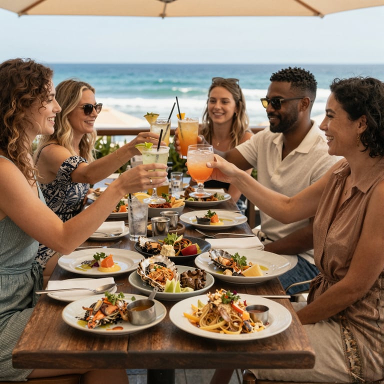 Latest Reviews and News on 12 Rocks: Premier Australian Beach Club Cocktails and Fresh Seafood