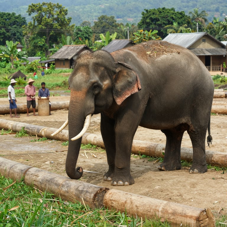 Convivere con gli Elefanti: Strategie per Mitigare i Conflitti Uomo-Animale in Asia