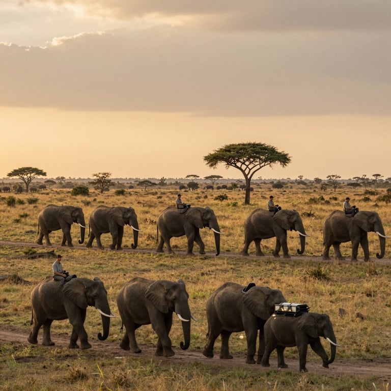 Modi Efficaci per Tutelare gli Elefanti dalla Minaccia del Bracconaggio