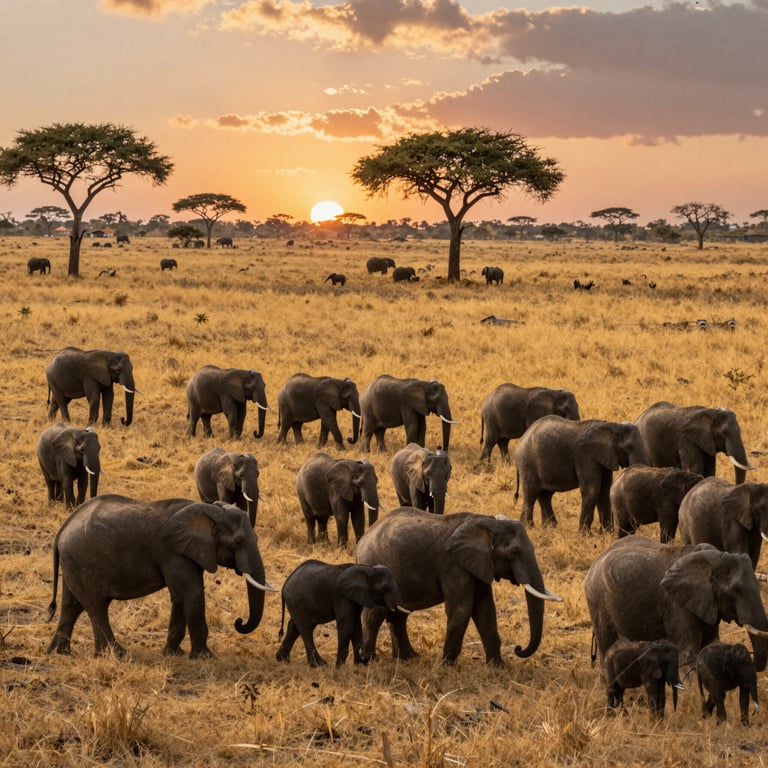 L'Iniziativa per la Protezione degli Elefanti: Alleanza Africana contro il Bracconaggio