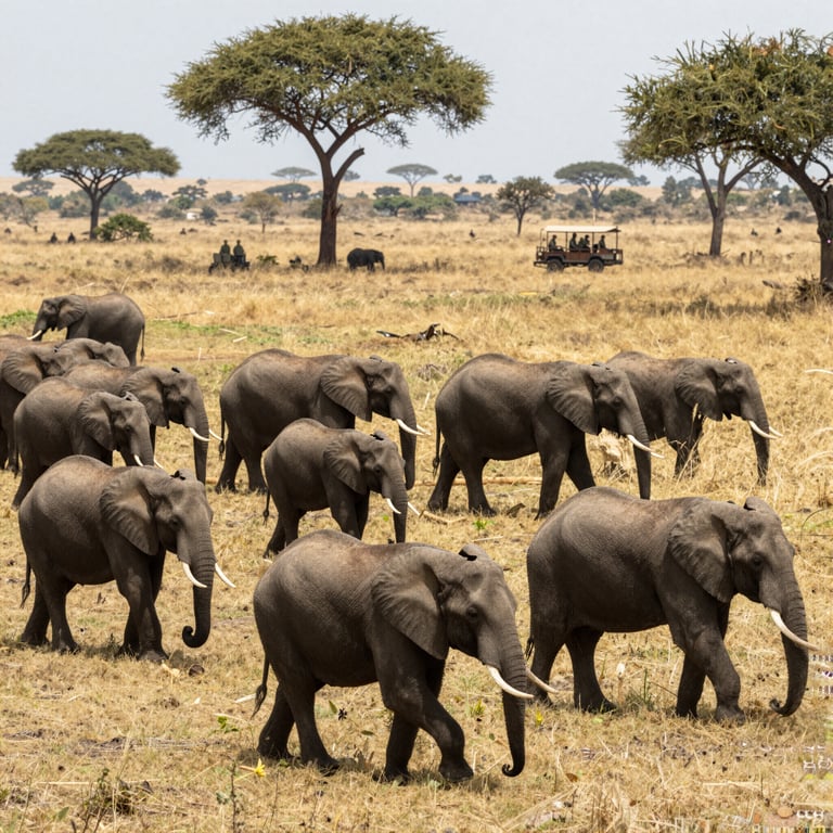 Sforzi Globali per la Conservazione degli Elefanti: Fermare il Bracconaggio nel 2026