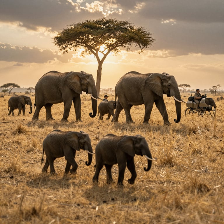 La Battaglia per Salvare gli Elefanti: Notizie Recenti sulla Protezione dalle Minacce del Bracconaggio