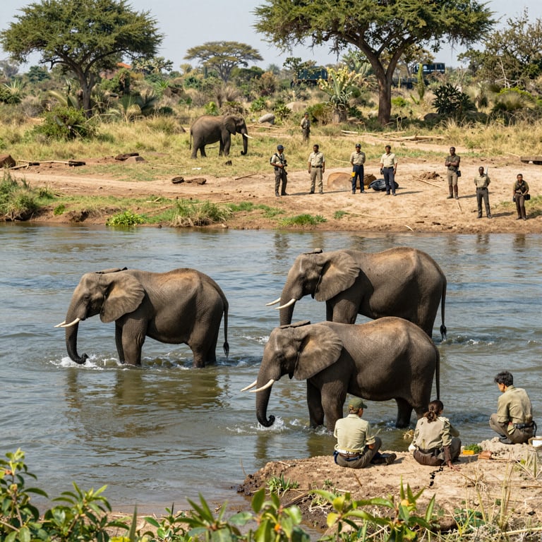 Strategie Efficaci delle Organizzazioni nella Protezione degli Elefanti in Africa