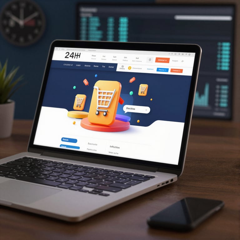 Craft High-Converting Websites That Drive Sales Around the Clock