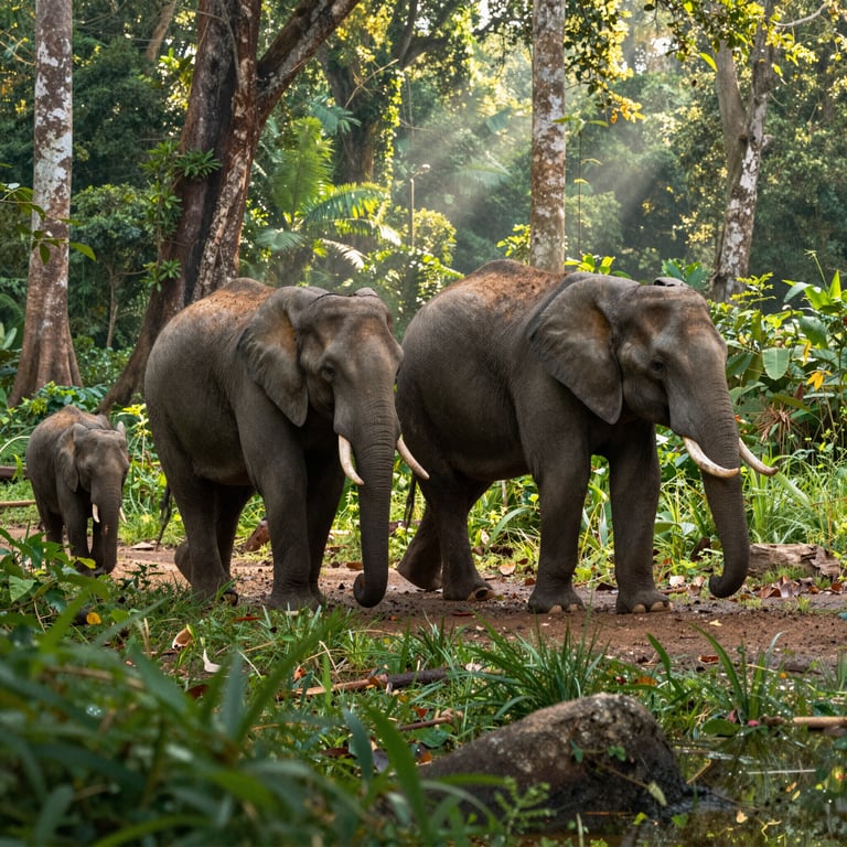 Come Aiutare gli Elefanti: Donazioni e Iniziative per Salvare le Foreste